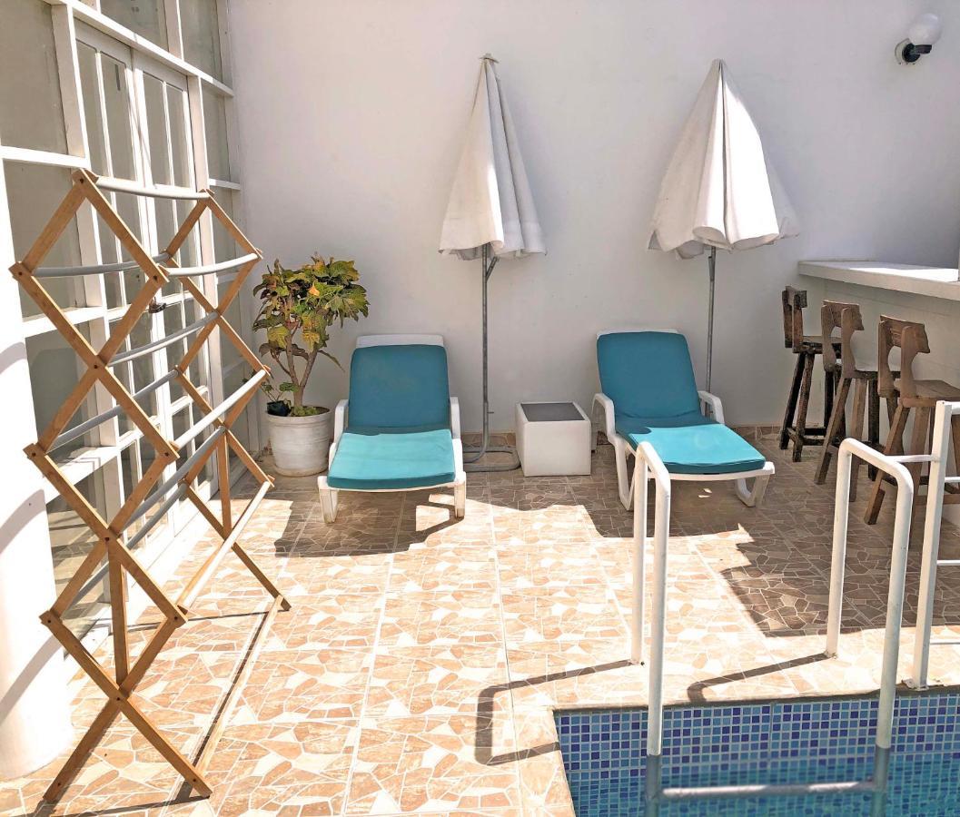 Hostel Killamoon Oasis Paracas Exteriör bild